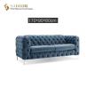 Buy cheap Living Room 2 Seater Fabric Chesterfield Sofa 1.7M Length OEM ODM from wholesalers