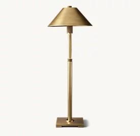 Buy cheap Metal Slope Shade Adjustable Height Wall Mounted Bedside Table With Light from wholesalers