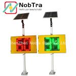 Overspeed Record Cold Rolled Sheet Solar Traffic Beacon System 9.1KG Screen