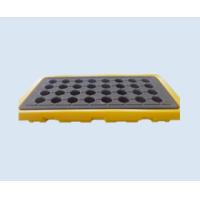 Buy cheap Plastic Leak Proof Serving Chemical Containment Pallet / Trays / Platform / Deck product