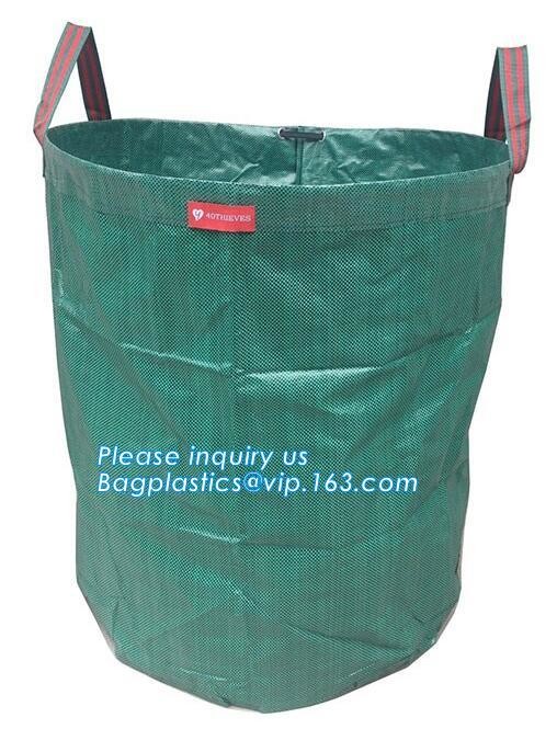 PE Woven Fabric Potato Planter Growing Bag 10 gallon,Potatoes Felt growing breathable non woven fabrics polyester grow b