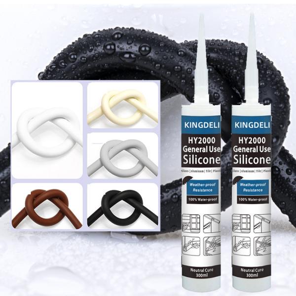 Buy cheap Customized Clear Aquarium Silicone Sealant Weatherproof 280ml 300ml from wholesalers