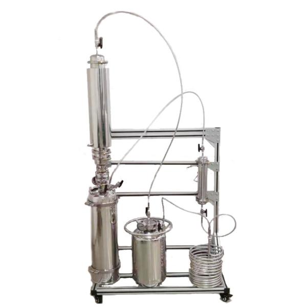 Buy cheap Lanphan Cbd Oil Closed Loop Extraction Machine from wholesalers