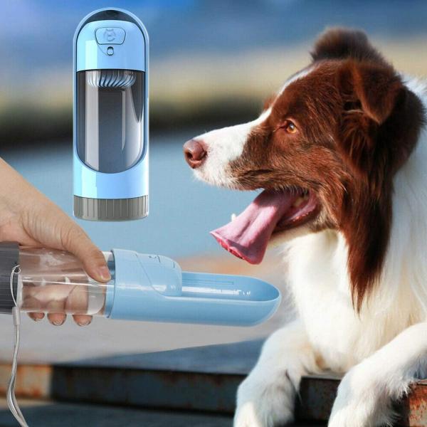 Buy cheap 300ml Ourdoor ABS Foldable Dog Water Bottle from wholesalers