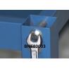 Buy cheap Blue Color Industrial Work Benches 60" Overall Width Powder Coated from wholesalers