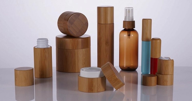 Bamboo 18/410 Perfume Pump Sprayer , Non Spill Crimp Sprayer For Lotion Pump