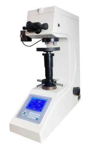 Buy cheap Weights Loading Analogue Eyepiece Auto Turret Vickers Hardness Tester HV-5AHY from wholesalers