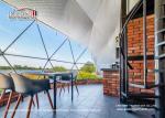 CFM 5.6m Diameter Geodesic Dome Tent For Hotel Catering