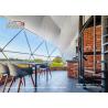 Buy cheap CFM 5.6m Diameter Geodesic Dome Tent For Hotel Catering from wholesalers