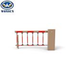 2nd generation Low Consumption 6m Boom Length DC Brushless Motor Barrier Gate