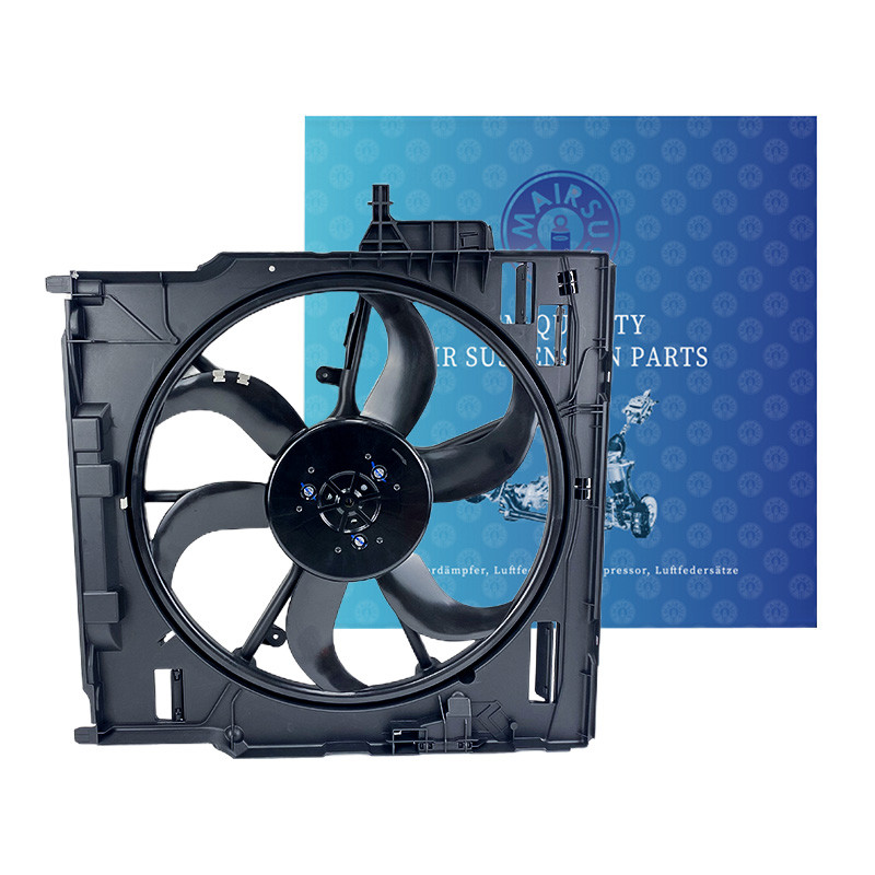 Cooling Fan For BMW X5 E70 E71 F15 F16 Car Fan 17428618239 400W 600W 850W