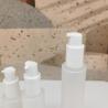 Buy cheap 15ml 30ml 50ml Airless Vacuum Pump Bottle Frosted Matt For Lotion Cream Foundation Serum from wholesalers