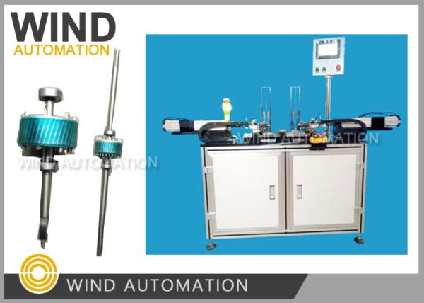 Quality Ball Bearing Press Machine For Rotor Armature With Pressure Control for sale
