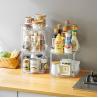 Buy cheap Rotating Vertical Modern Kitchen Plastic Lazy Susan Storage Holders Spice Rack from wholesalers