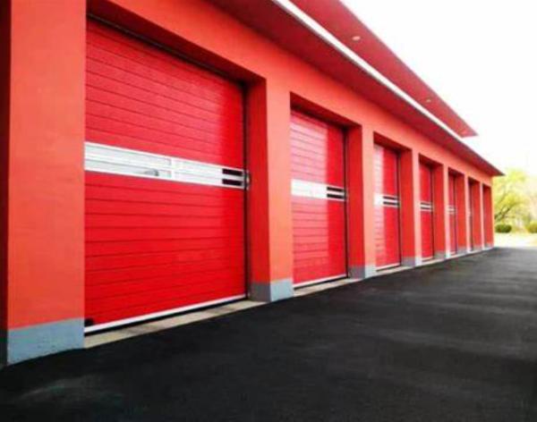 Buy cheap Commercial High Speed Spiral Door High Reliability Logistics Security Fiberglass Hard from wholesalers
