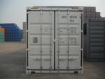 40 Foot High Cube Pallet Wide Container Cargo Shipping Special Corten A Steel