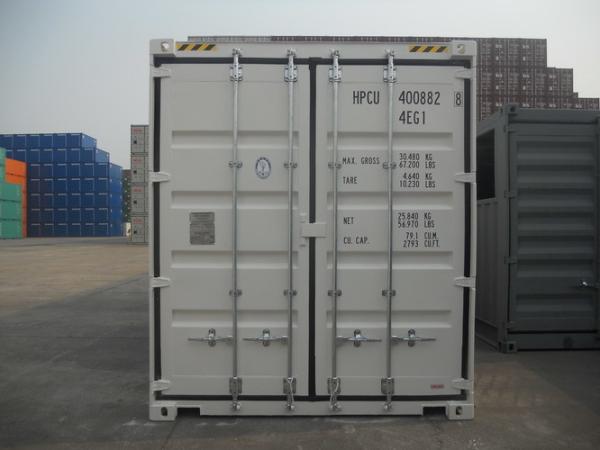 Buy cheap 40 Foot High Cube Pallet Wide Container Cargo Shipping Special Corten A Steel from wholesalers