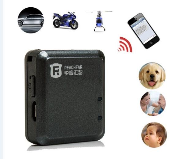 Buy cheap Reachfar Rf-v8 coin size mini hidden bicycle gps car tracker from wholesalers
