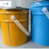 Buy cheap 6.5 Liter Empty Liquid metal Can Custom 5 Liter Packaging Metal Pail Large Tin Can Recycling from wholesalers