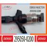 Buy cheap 295050-0200 295050-0460 Common Rail Diesel Fuel Injector 23670-30400 23670-39365 For Toyota from wholesalers