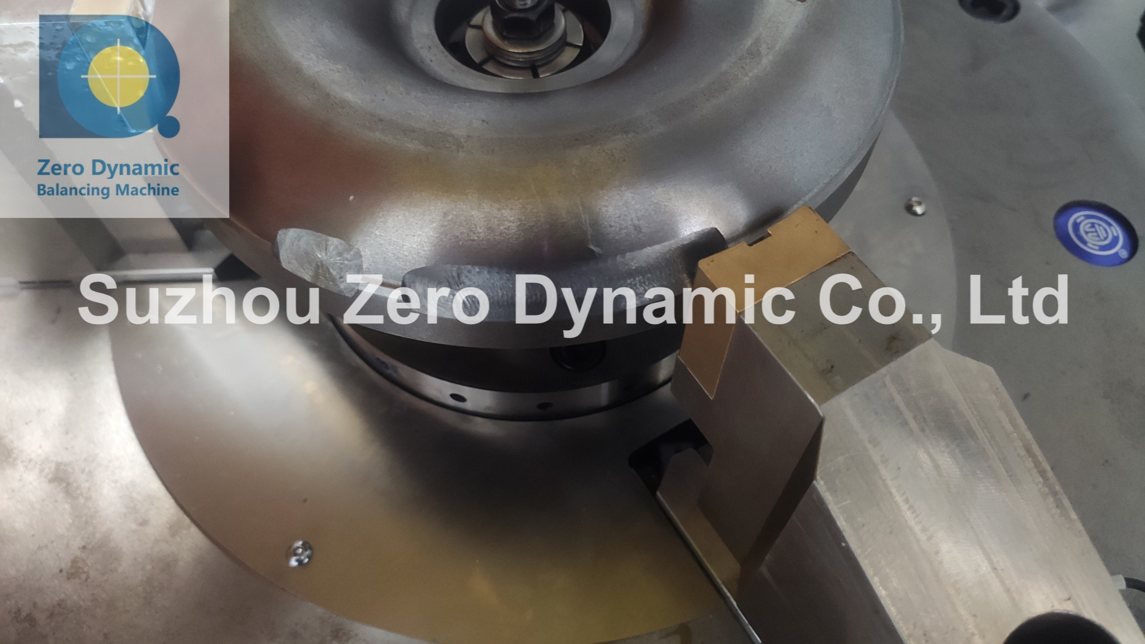 Hydraulic Torque Converter Automatic Balancing Machine Vertical Single Plane Transmission Torque Conveter Balancer