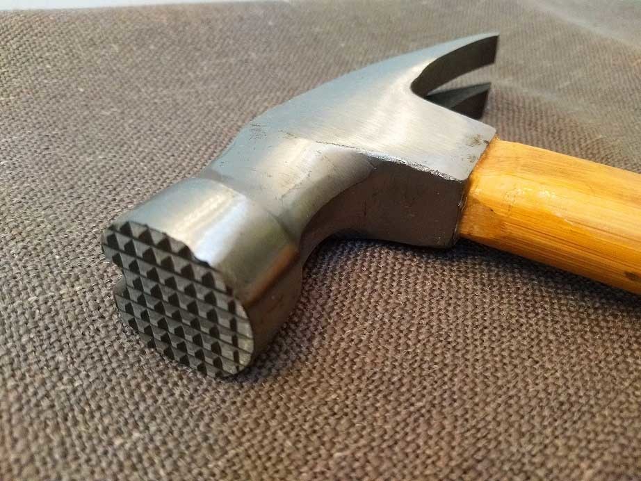 Garde A Bamboo handle polishing surface magnet antiskid Claw hammer hand construction tools