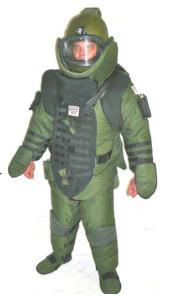 Wholesale Bulletproof EOD Bomb Disposal Suit , All Round Protection EOD Bomb Suit from china suppliers