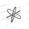 Buy cheap 2Mm Pitch 3mm Wide 98 TH Timing Belt for Gerber Paragon VX Cutter , 180500318 from wholesalers