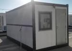Topshaw China Supplier Fast Installation Temporary Collapsible Container House