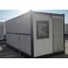 Buy cheap Topshaw Fast Installation Temporary Portable Detachable Flat Pack Container House from wholesalers