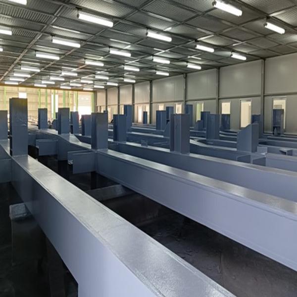 Pre Engineered Skeleton Steel Structure Fabrication A36 Material For Commercial