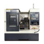 Buy cheap Slant Bed Tck40 Hydraulic Chuck Cnc Turning Lathe Machine from wholesalers