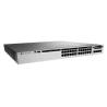Buy cheap Industrial Cisco Network Switch 3850 24port PoE+ 715WAC LAN BASE 2 GB Flash from wholesalers