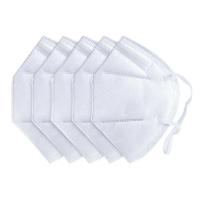 Buy cheap 4 / 3 Ply Fold Flat Mask , Disposable Safety Face Mask With Beard Cover product