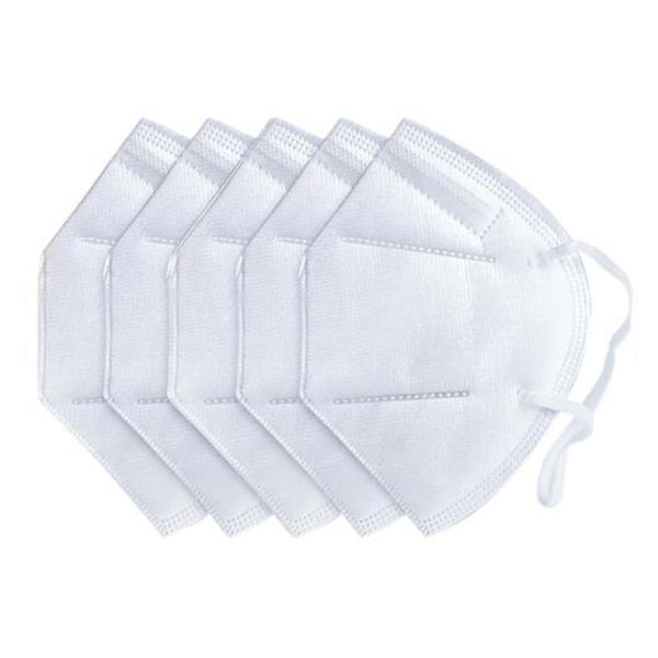 Buy cheap 4 / 3 Ply Fold Flat Mask , Disposable Safety Face Mask With Beard Cover Respirator Duck Shape from wholesalers