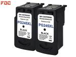 PIXMA IP2820 MG2420 Printer Rebuilt Ink Cartridges Canon PG 245XL Replacement