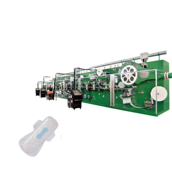 Buy cheap DNW-04 High speed full servo sanitary napkin machine from wholesalers
