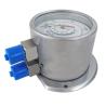 Buy cheap PSI SS316 Bourdon Differential Pressure Gauge Stainless Steel Case from wholesalers