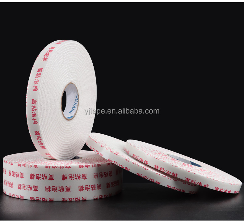 High Bond Waterproof Heat Resistant Adhesive Acrylic Foam Tape For Packaging