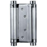 Buy cheap Satin Stainless Steel Square Door Hinges Double Action Spring Door Hinge product