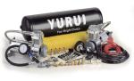 Buy cheap Dual Onboard Air System DC12v Chrome Black Water-Proof Air Tanks Fast Inflation from wholesalers