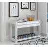 Buy cheap Multifunctional Entryway Shoe Bench Seat Shoe Rack Organizer 2 Tiers from wholesalers