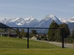 Heavy duty Black Chain Link Fence Cost 1.8m*15m*50mm*50mm*3.5mm