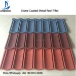 50-Years Warranty Classical Multi-Step Decras Stone Coated Roof Tiles Prices,