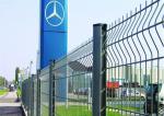 Garden Round Post 50x150mm 3D Wire Mesh Fence