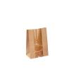 Buy cheap Brown Kraft Food Packaging Paper Bags With Window Customized OEM ODM from wholesalers