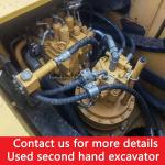 Used Crawler Excavator 36t Second Hand Digger Mining Machine Sany SY365H Year