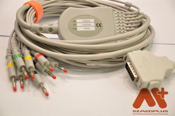 Buy cheap Fukuda Denshi Ecg Cords CP-104L Patient Monitor Cable Din 3.0 from wholesalers