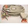 Buy cheap Fukuda Denshi Ecg Cords CP-104L Patient Monitor Cable Din 3.0 from wholesalers