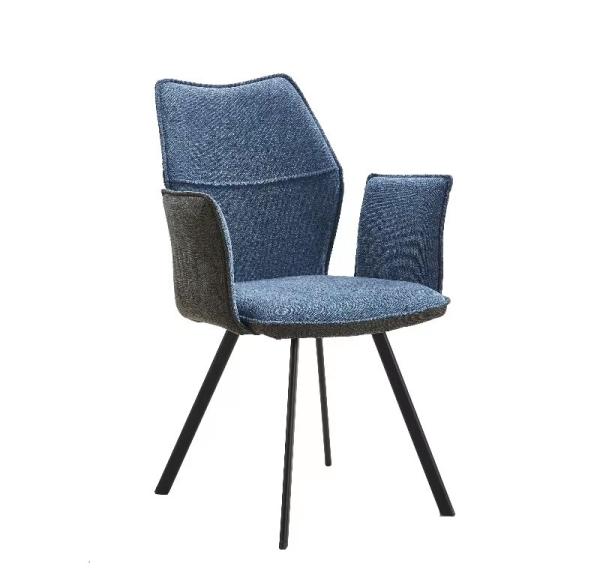 Buy cheap 3H Furniture Upholstered Fabric Dining Chairs 600*600*900 from wholesalers